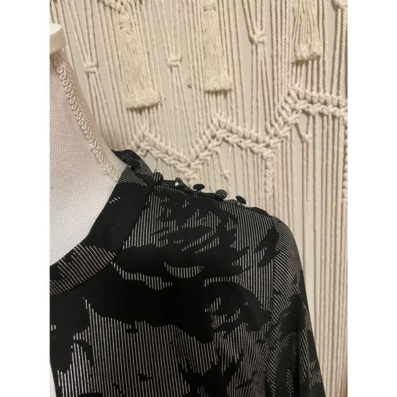 NWOT ModCloth More to Adore Metallic Midi Dress Size 1X - Picture 4 of 13